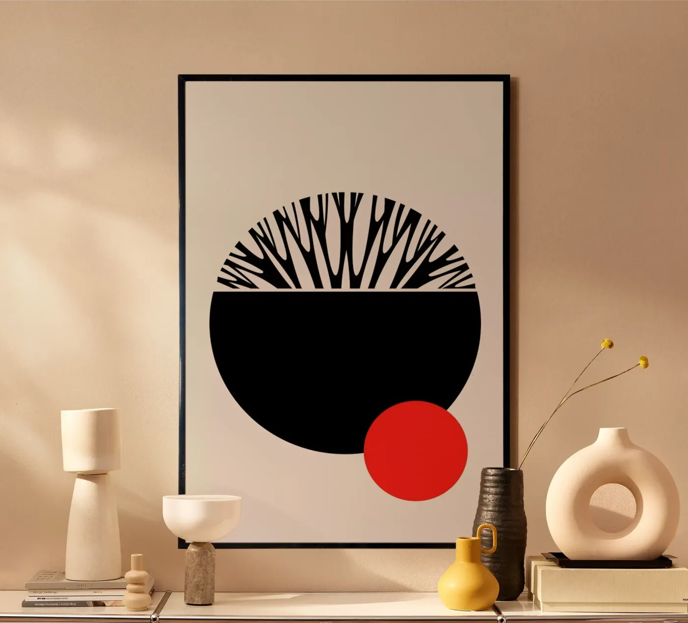 Abstractika poster van Kubistika