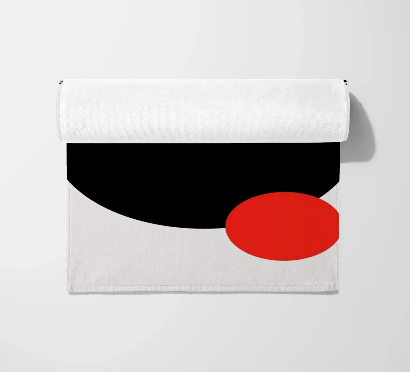 Abstractika beach towel by Kubistika