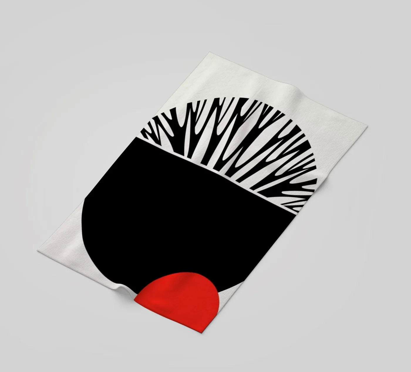 Abstractika beach towel by Kubistika