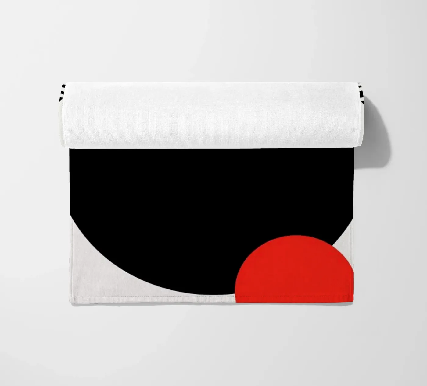 Abstractika beach towel by Kubistika