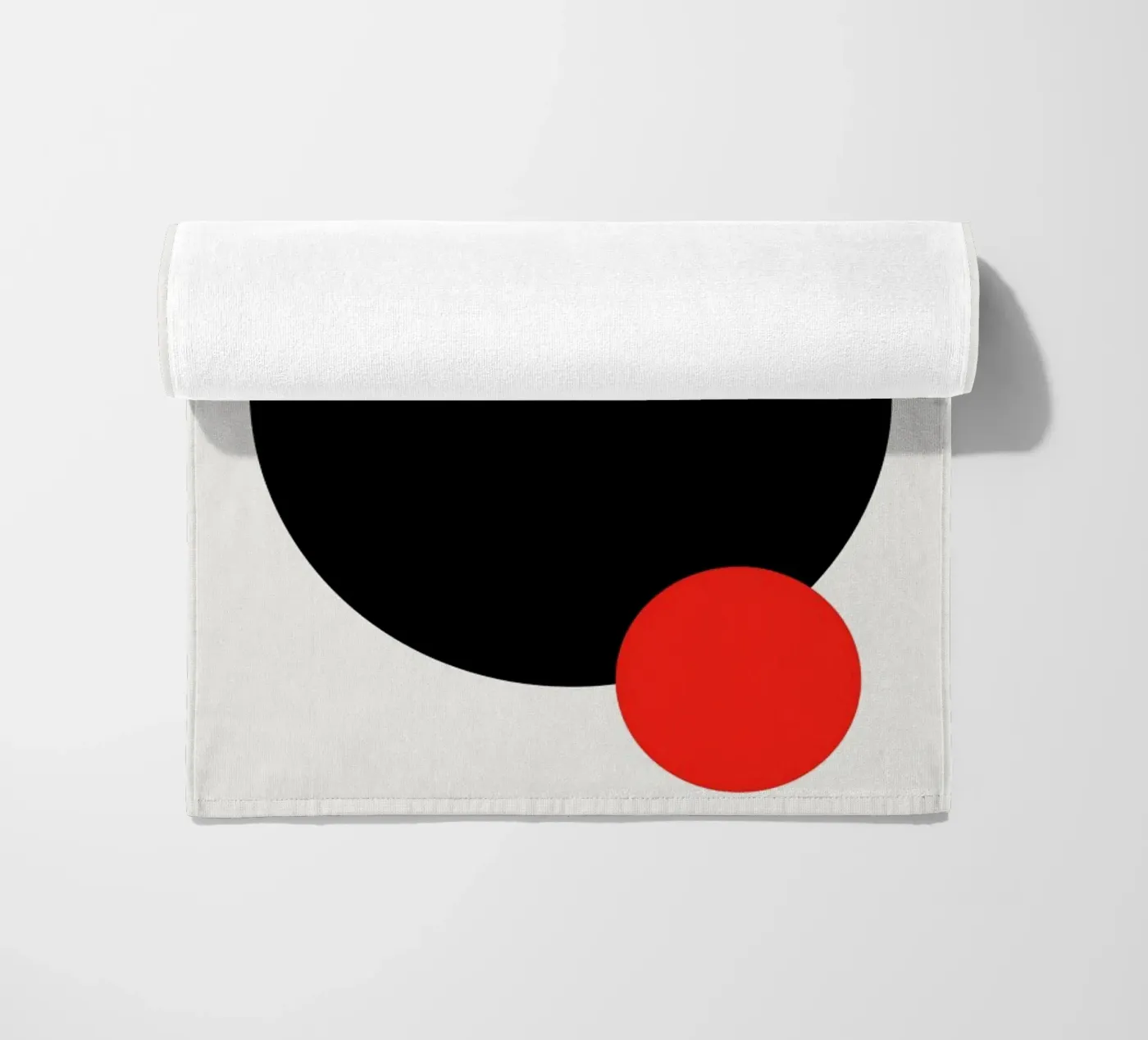 Abstractika beach towel by Kubistika