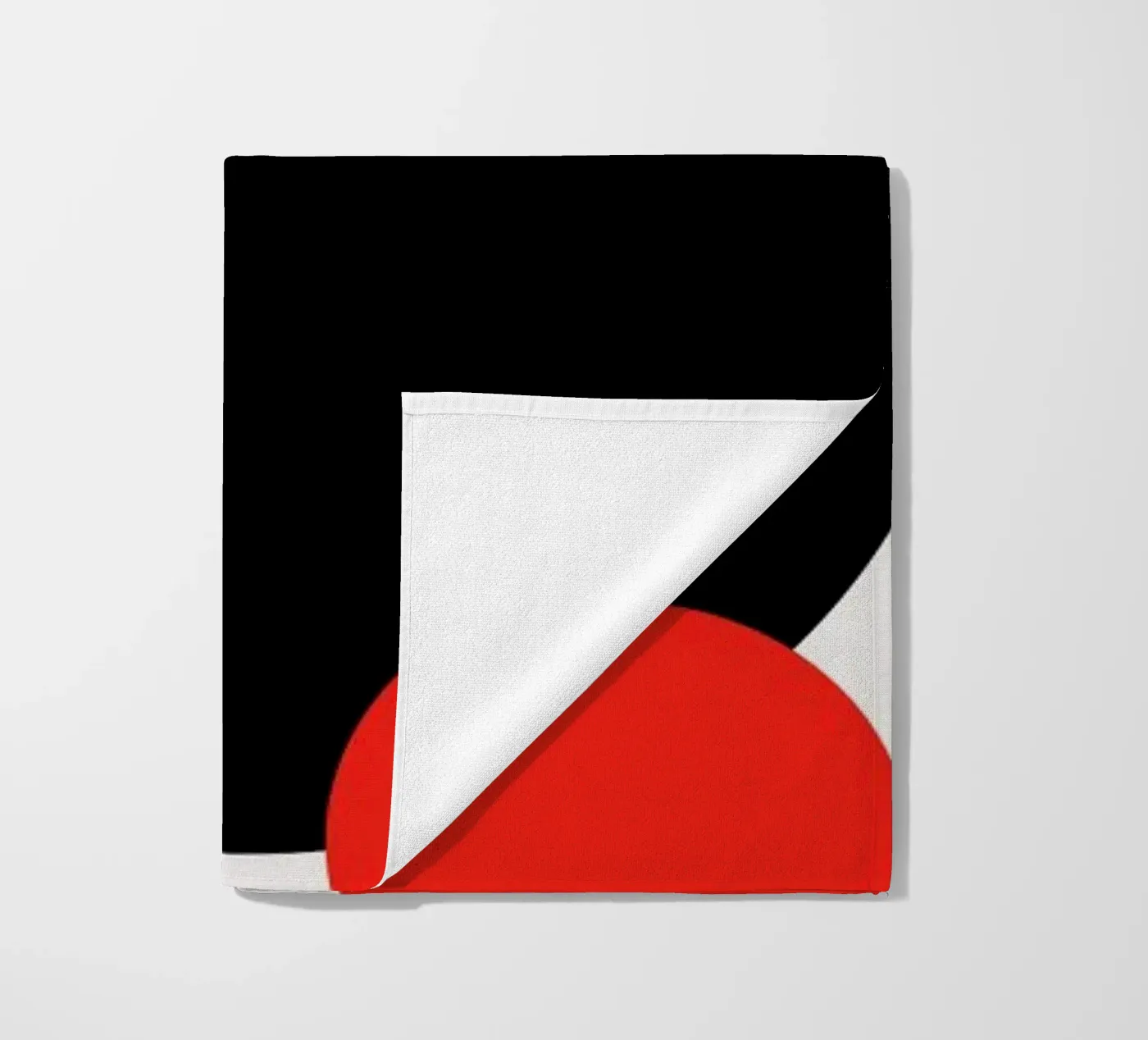 Abstractika beach towel by Kubistika