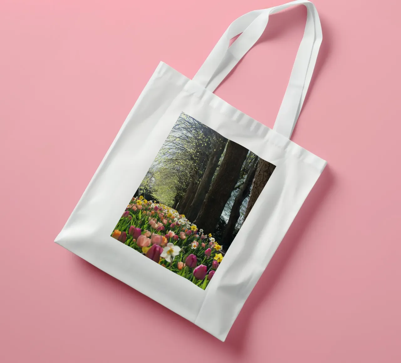 SpringTime borsa in juta da DragonFly