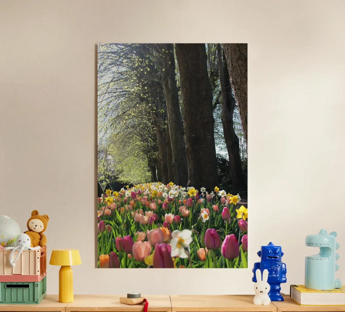 SpringTime acryl van DragonFly