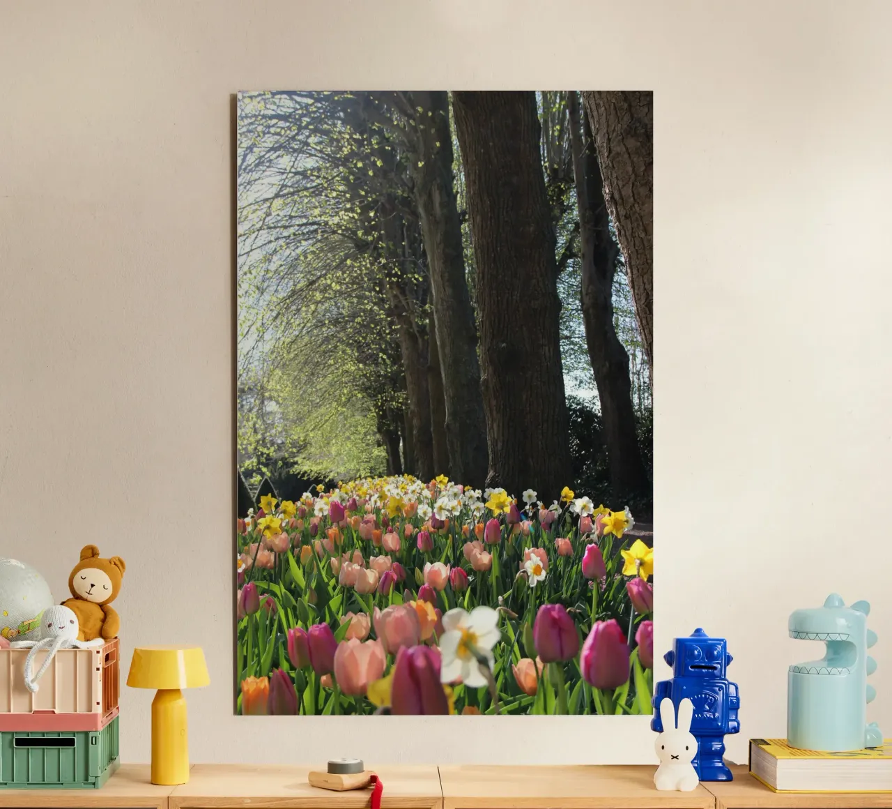 SpringTime alluminio dibond da DragonFly