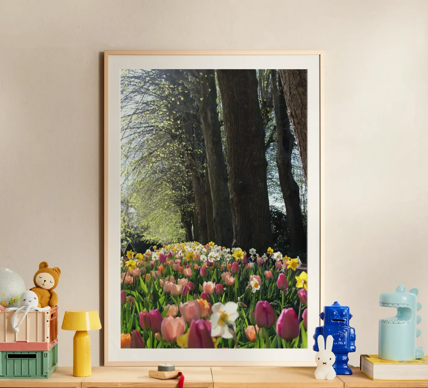 SpringTime poster van DragonFly