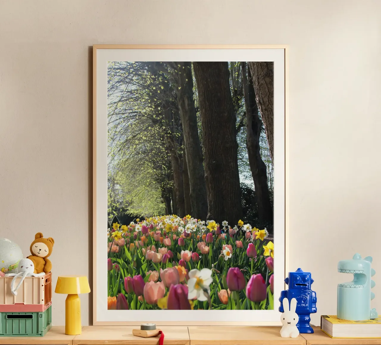 SpringTime poster van DragonFly