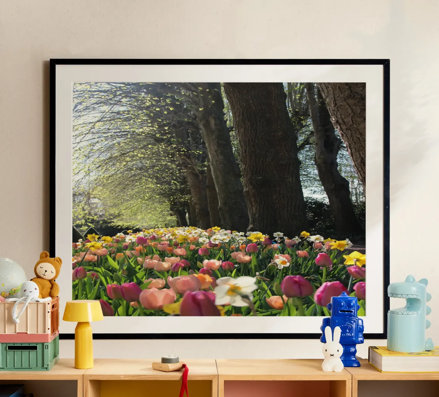 SpringTime poster van DragonFly