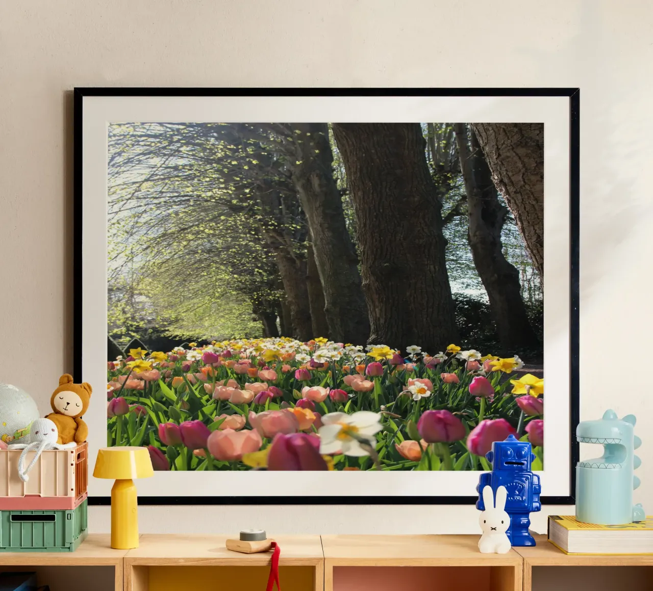 SpringTime poster van DragonFly