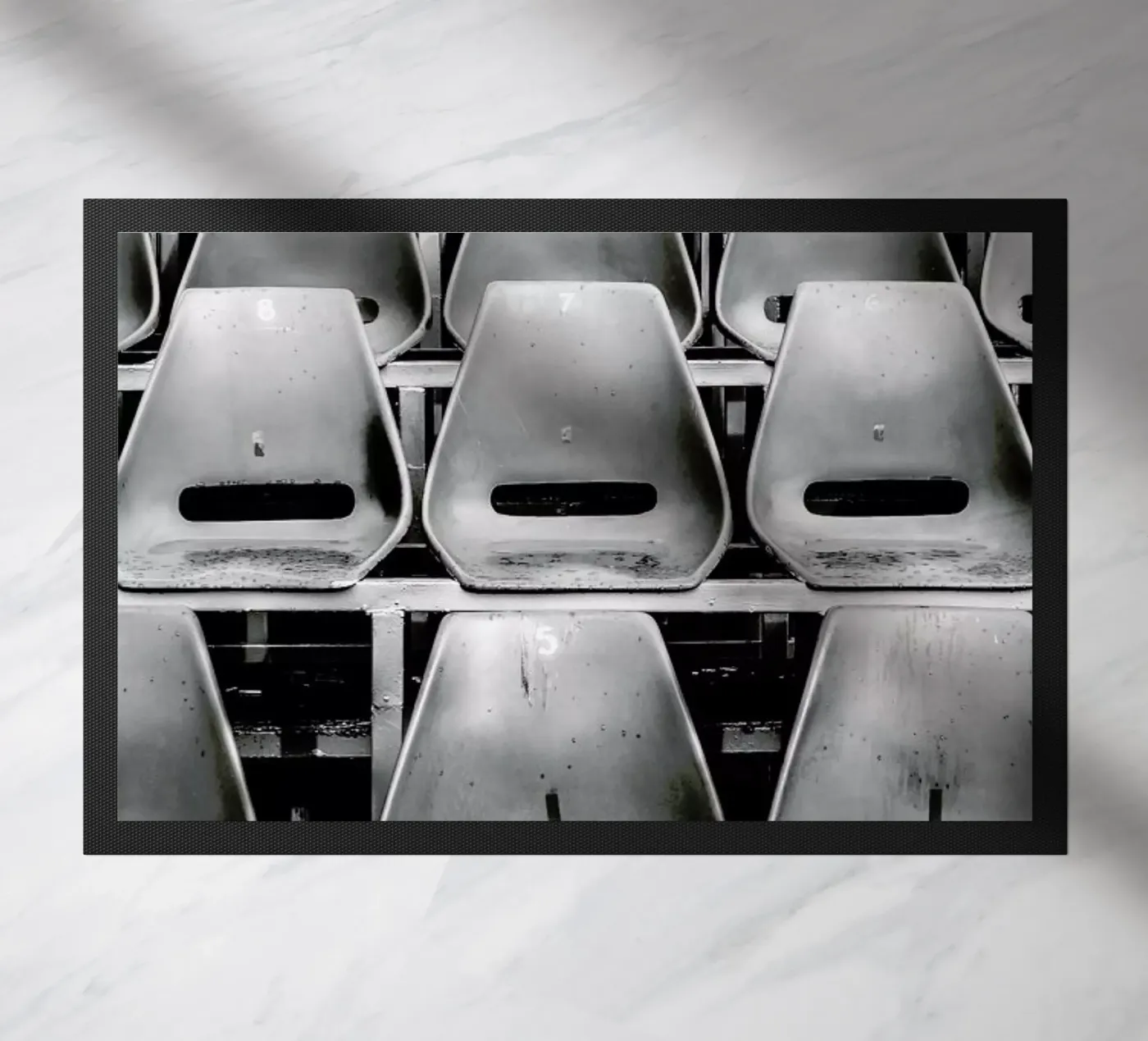 Jana's Game deurmat van Babett Schultze