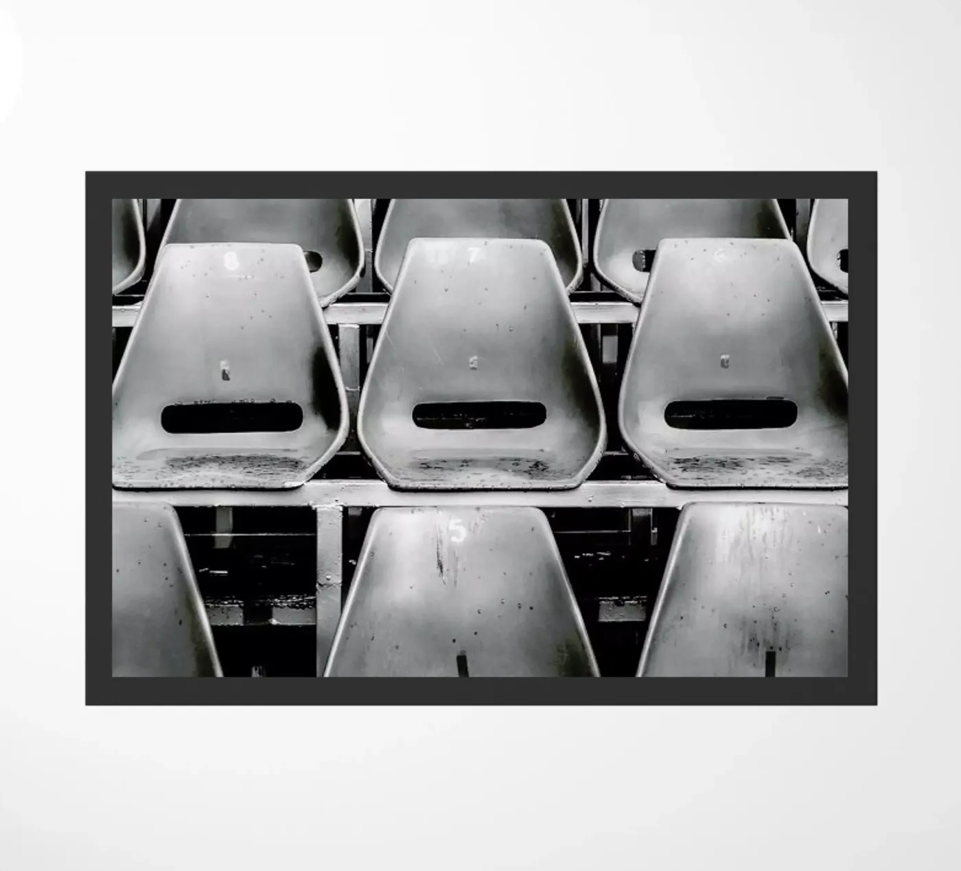 Jana's Game deurmat van Babett Schultze