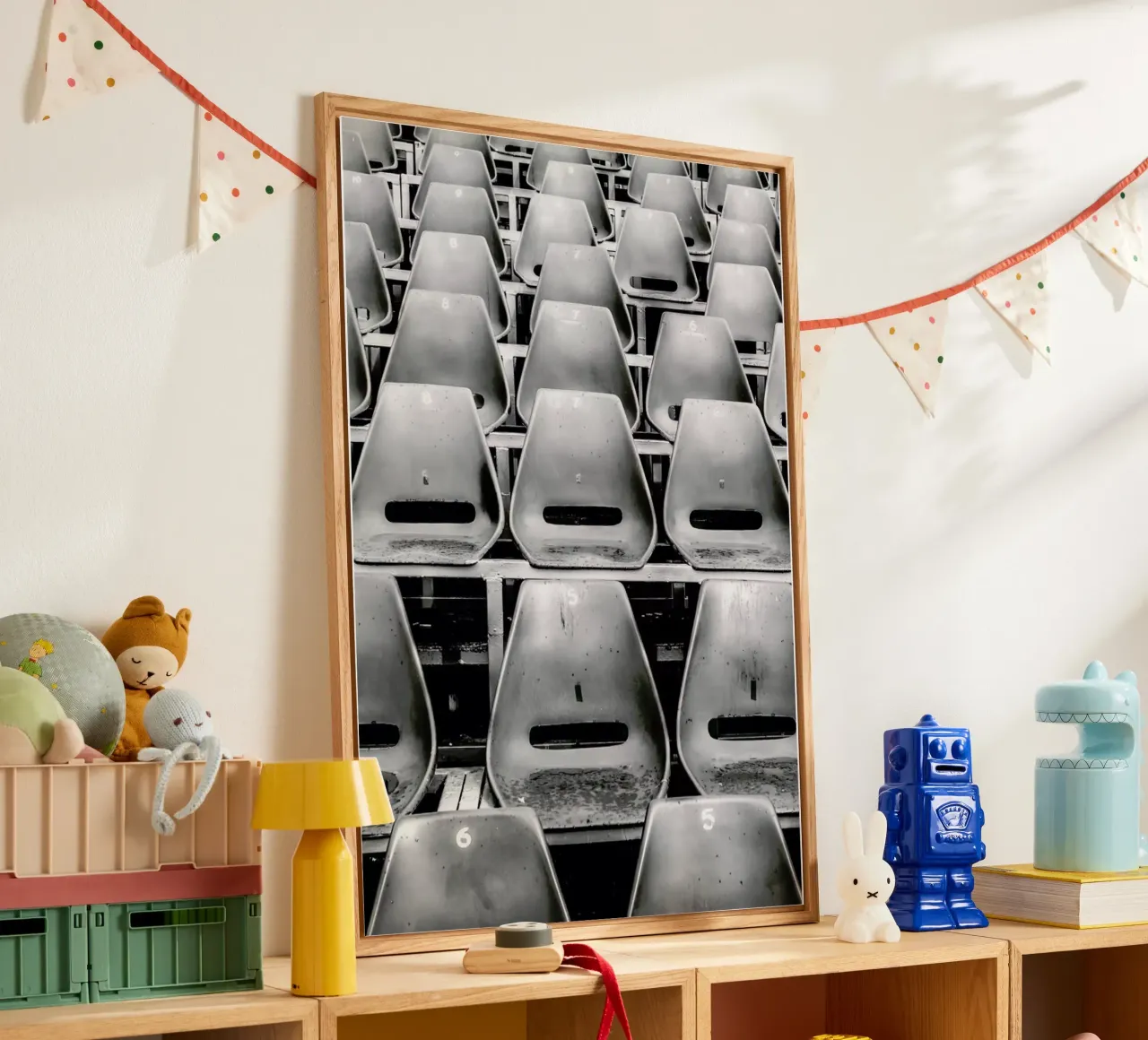 Jana's Game plexiglass da Babett Schultze