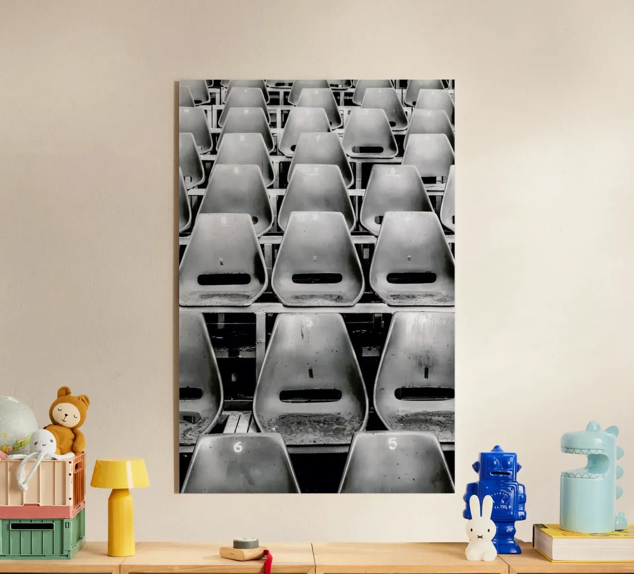 Jana's Game plexiglass da Babett Schultze