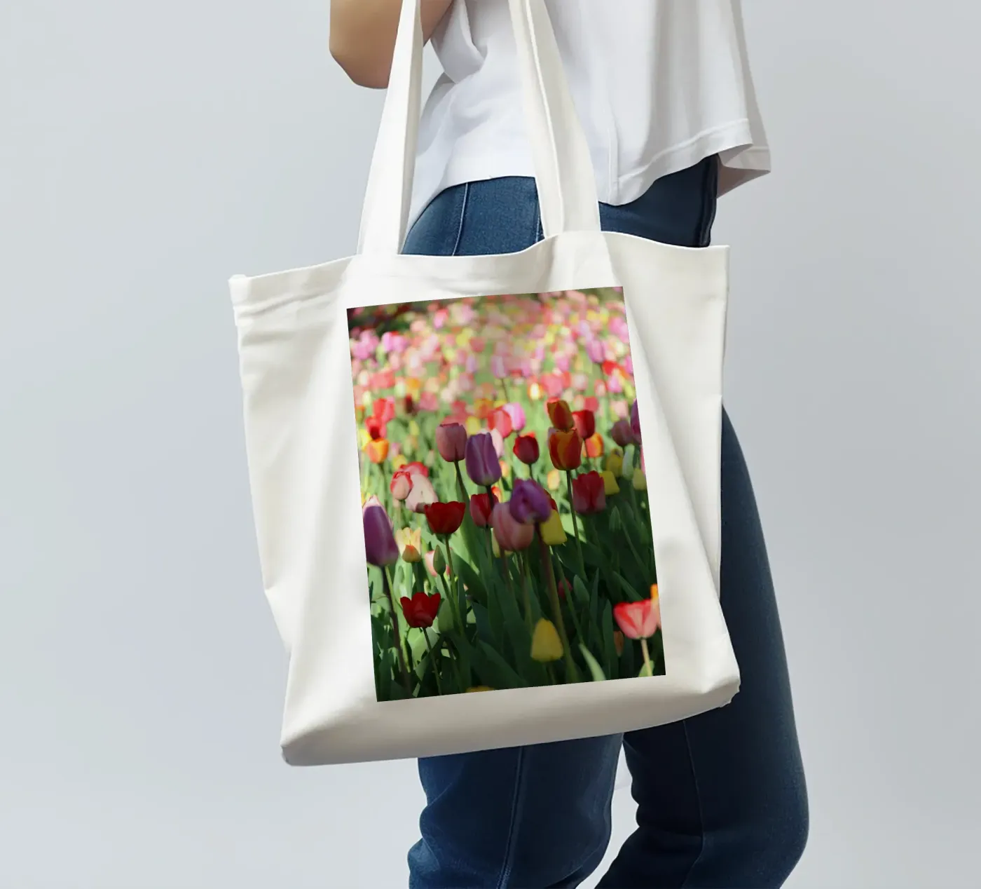 SpringTime2 tote bag by DragonFly