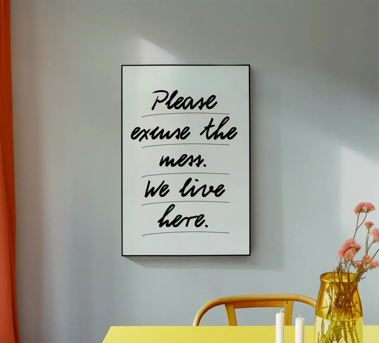 Excuse the mess plexiglass da PETERSEN