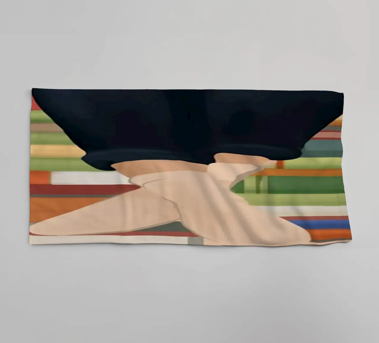 Books!! badhanddoek van Flow Line