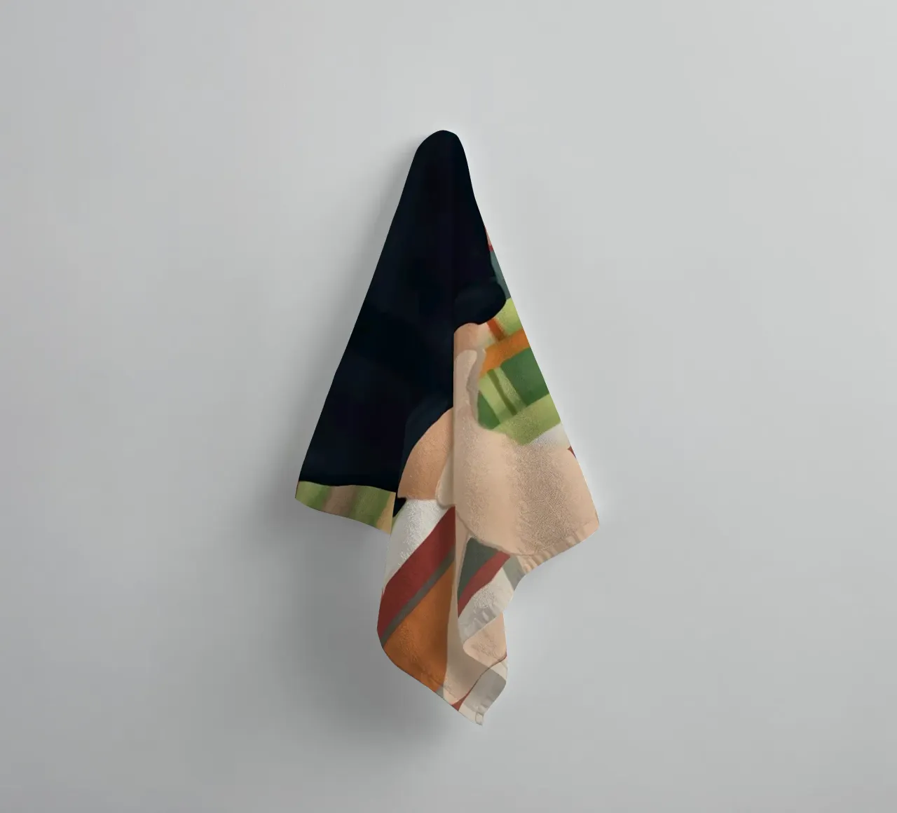 Books!! badhanddoek van Flow Line