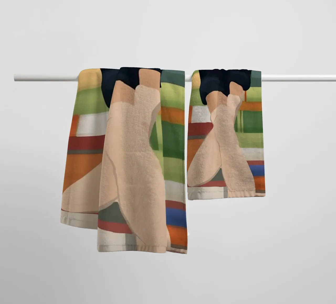 Books!! badhanddoek van Flow Line