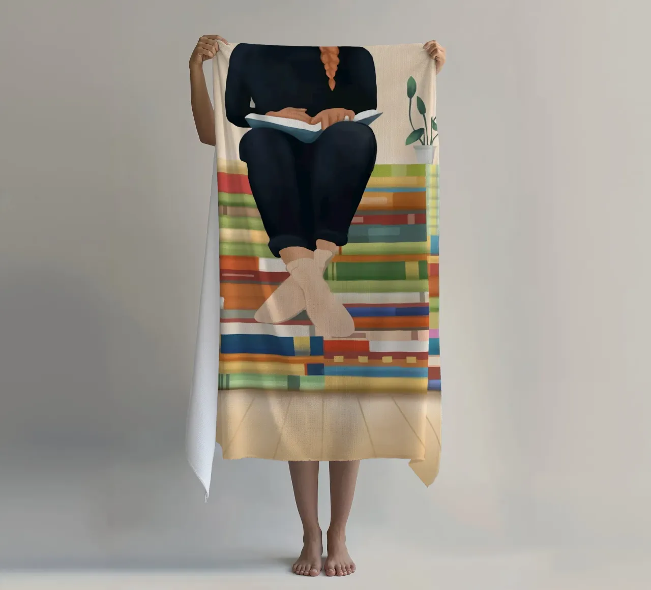 Books!! telo mare da Flow Line