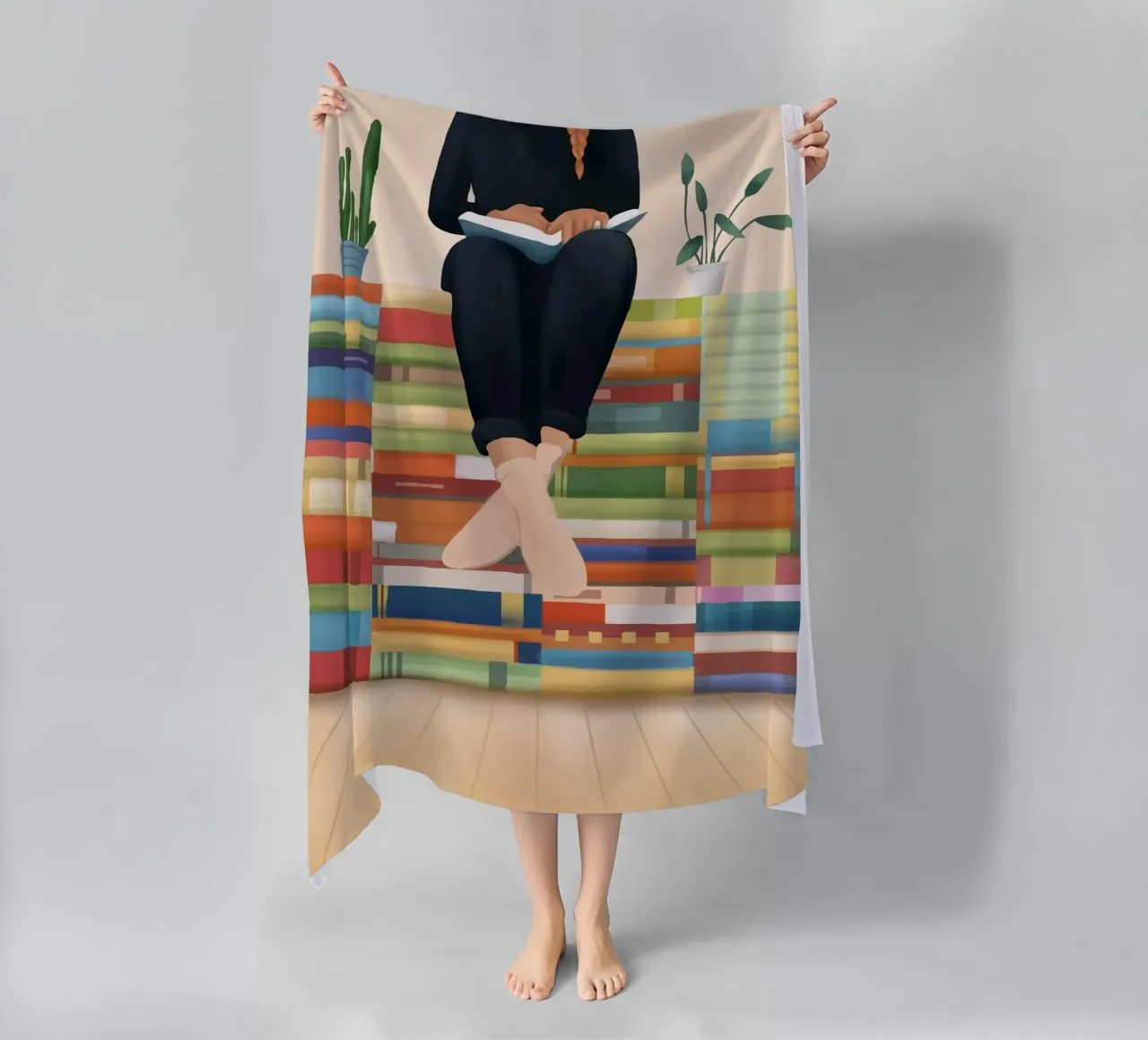 Books!! telo mare da Flow Line