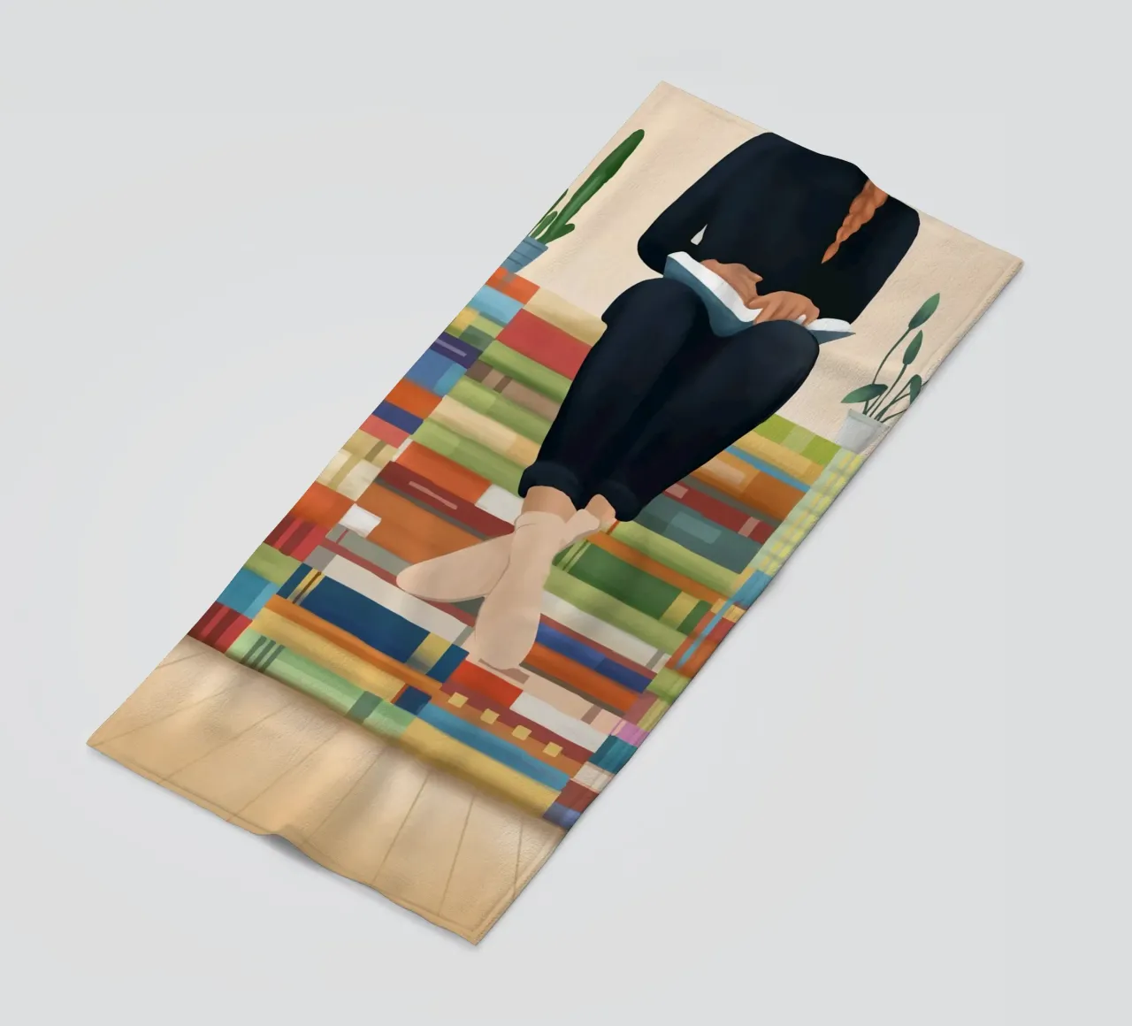 Books!! telo mare da Flow Line