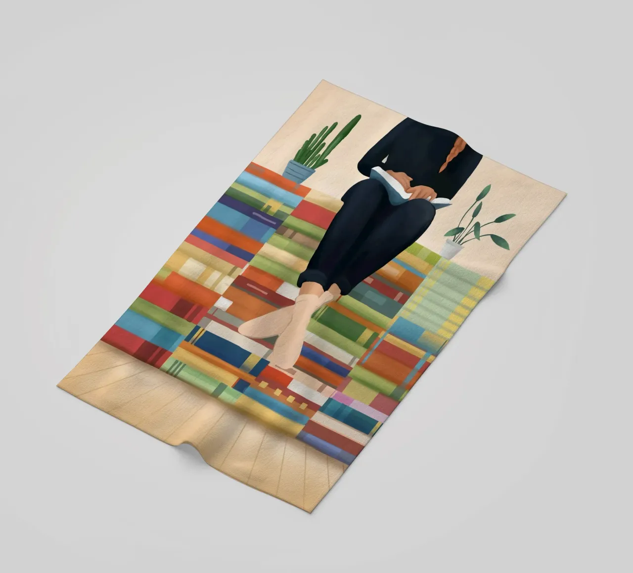 Books!! telo mare da Flow Line