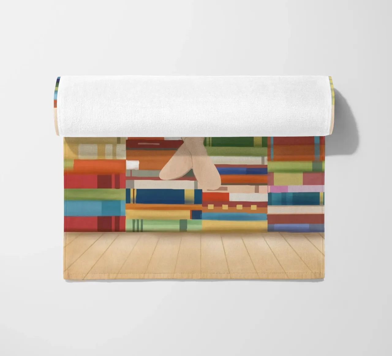 Books!! telo mare da Flow Line