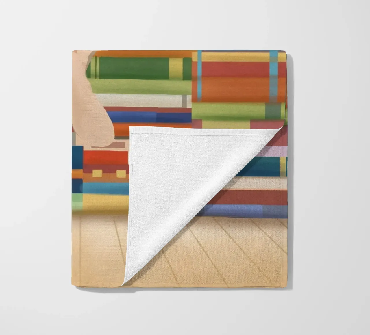 Books!! telo mare da Flow Line