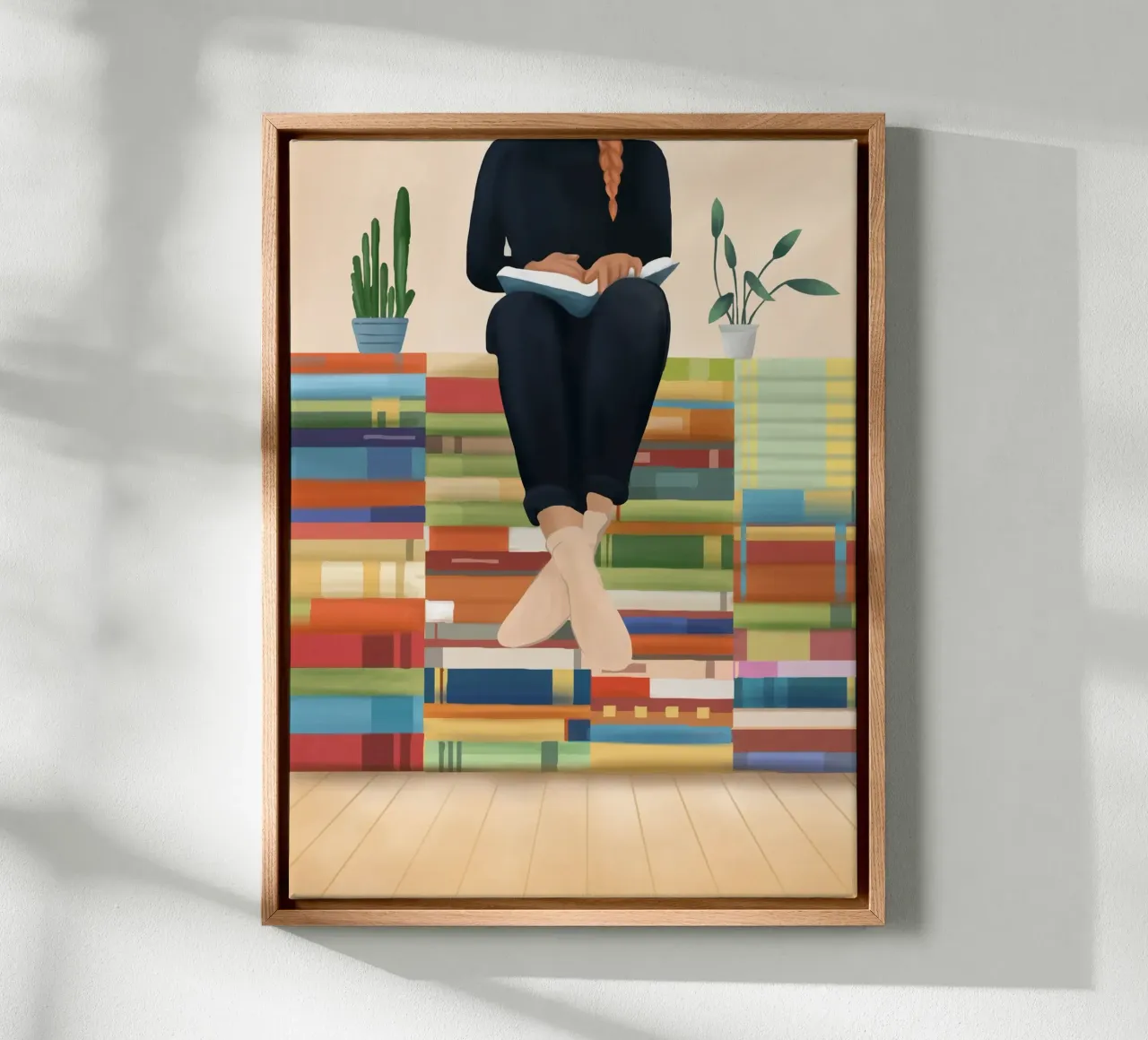 Books!! tela da Flow Line