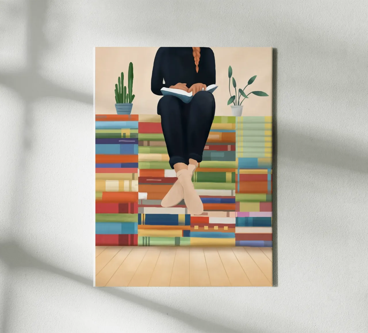 Books!! tela da Flow Line