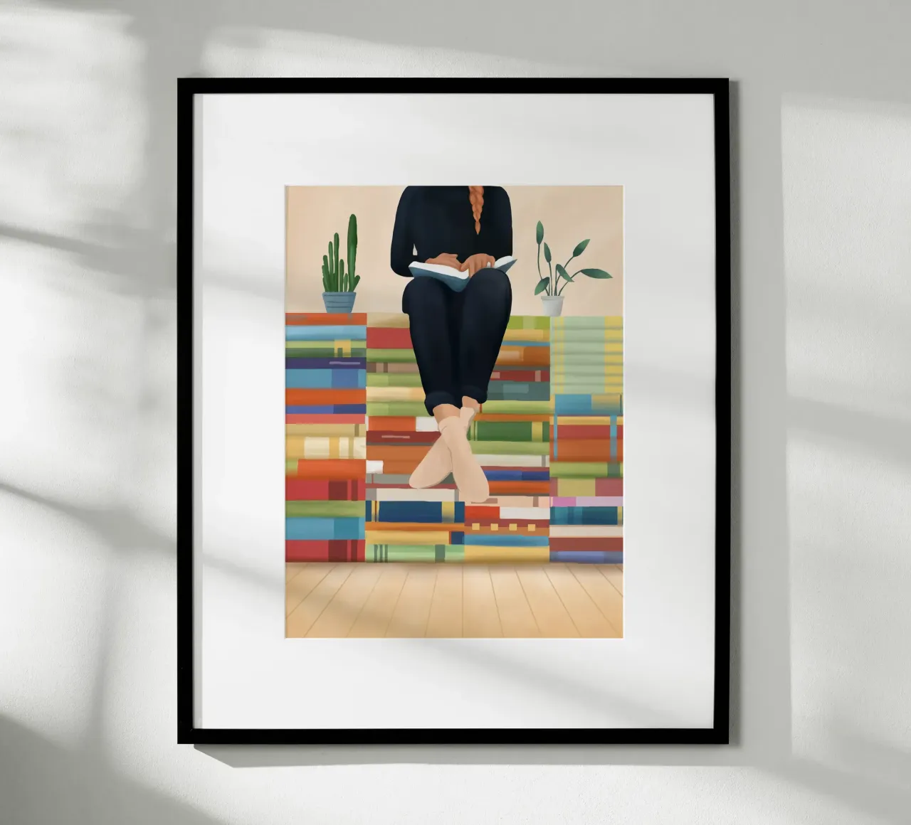 Books!! poster da Flow Line