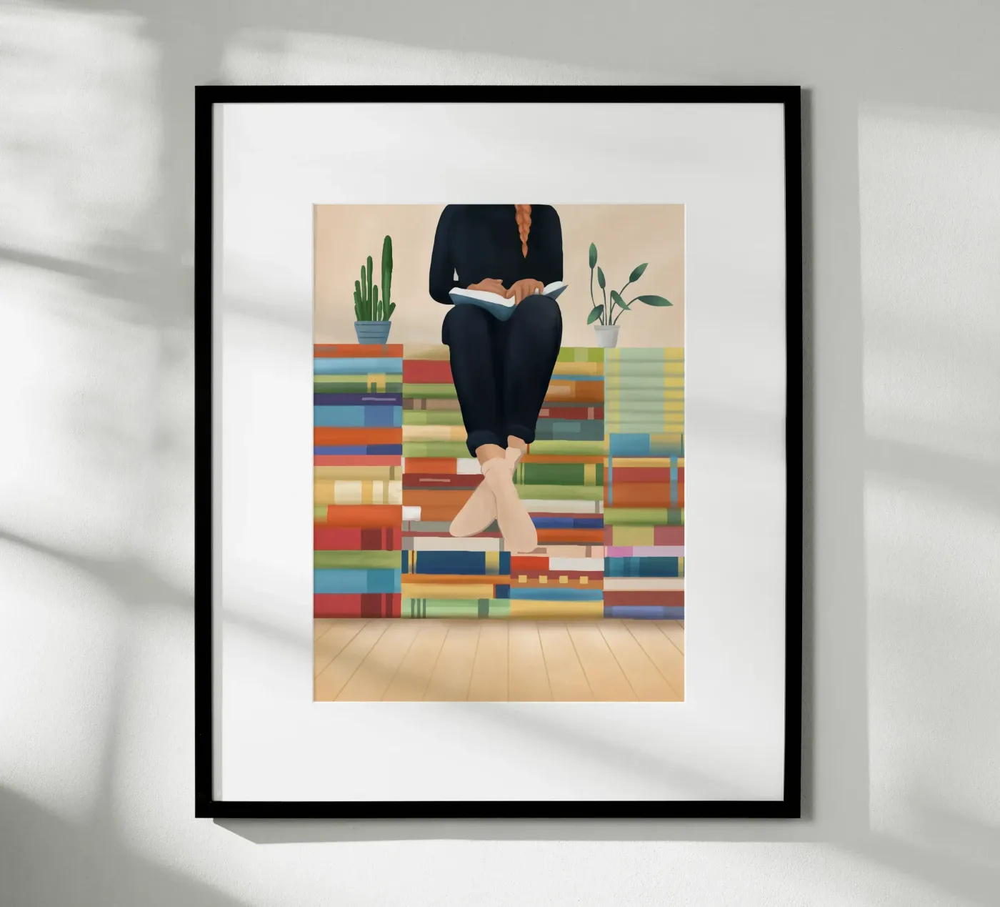 Books!! poster da Flow Line