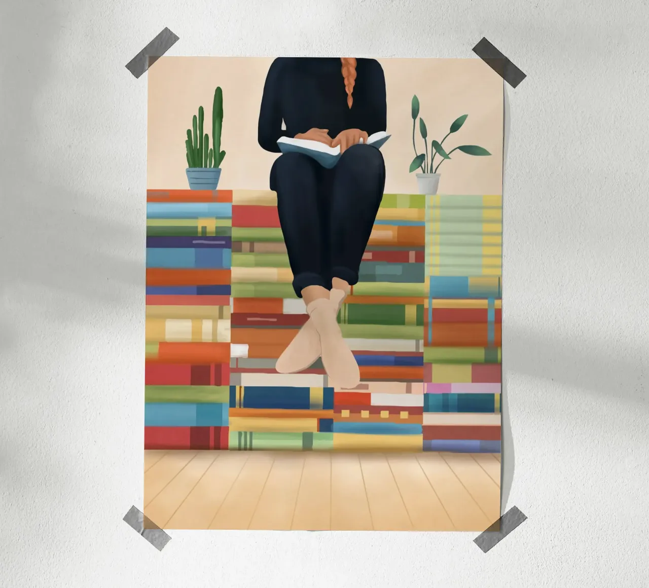 Books!! poster da Flow Line