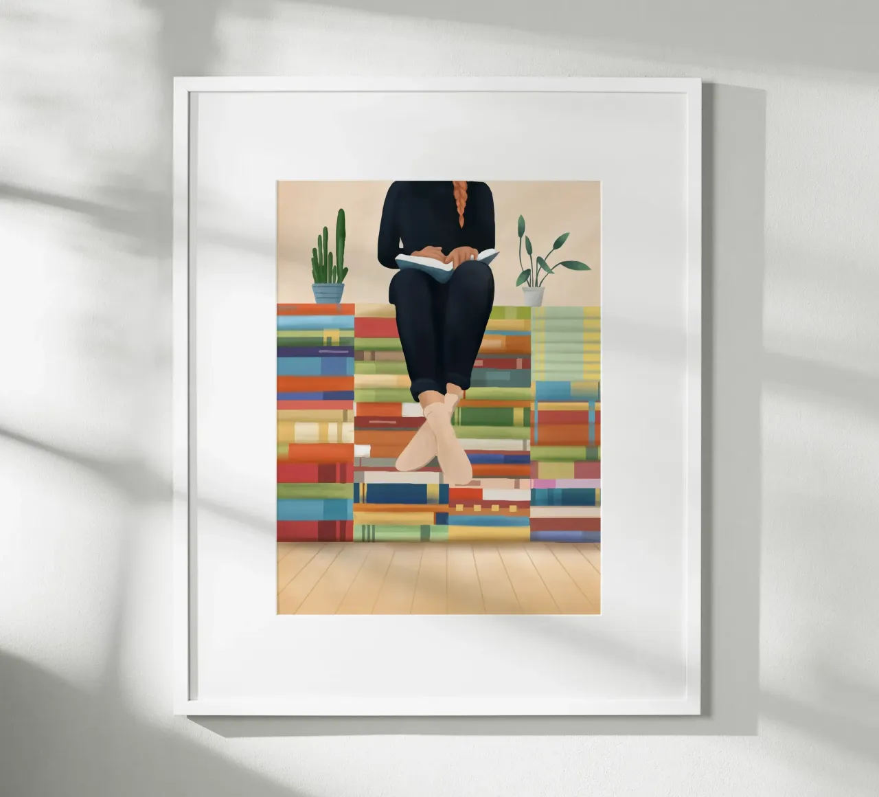 Books!! poster da Flow Line