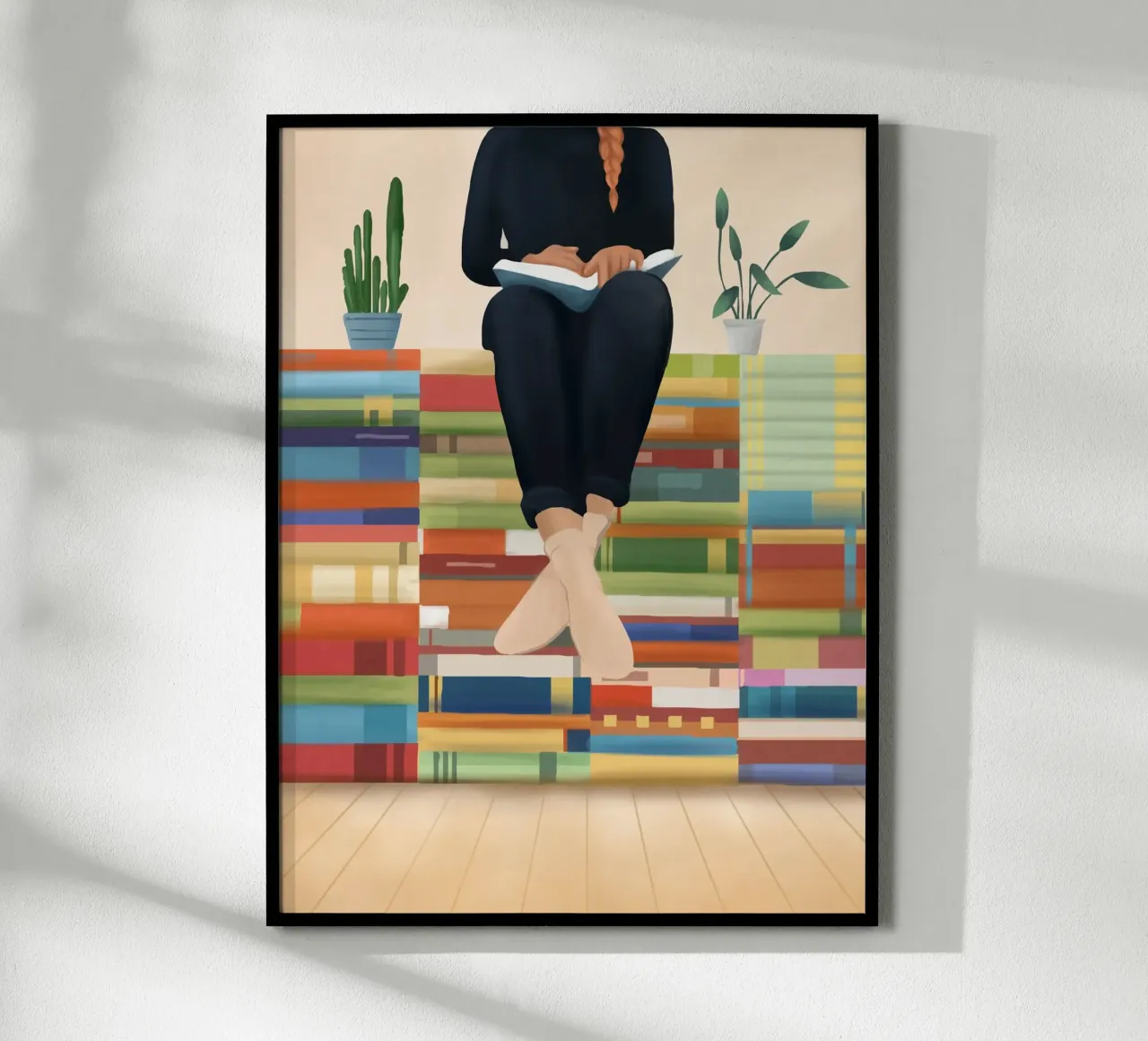 Books!! poster da Flow Line