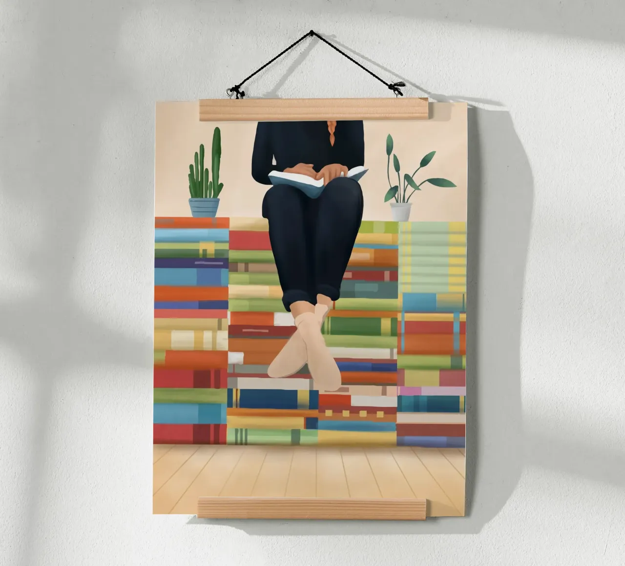 Books!! poster da Flow Line