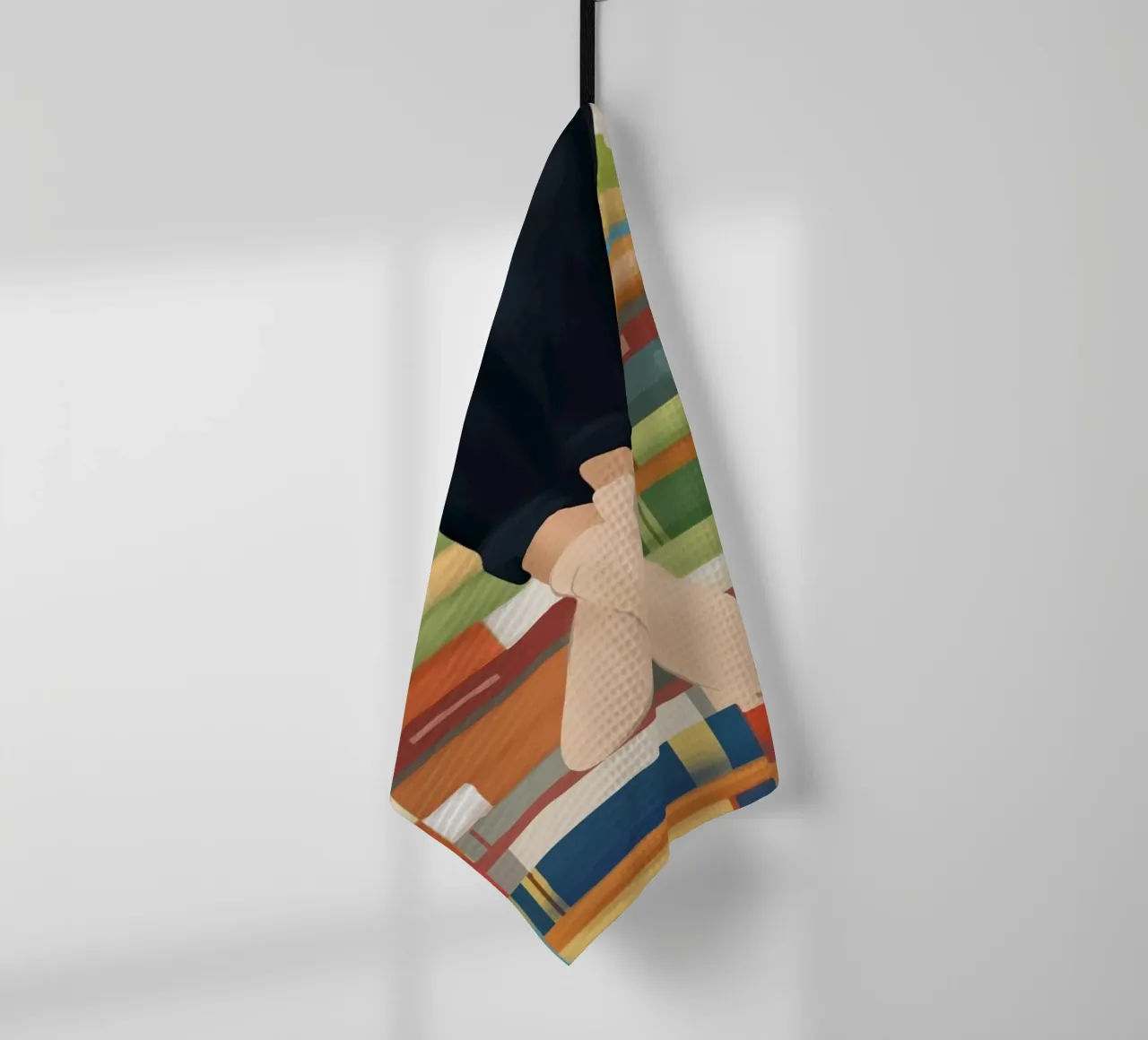 Books!! torchon de Flow Line