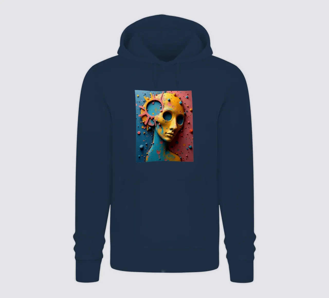 Knowledge gap hoodie by CASTILO