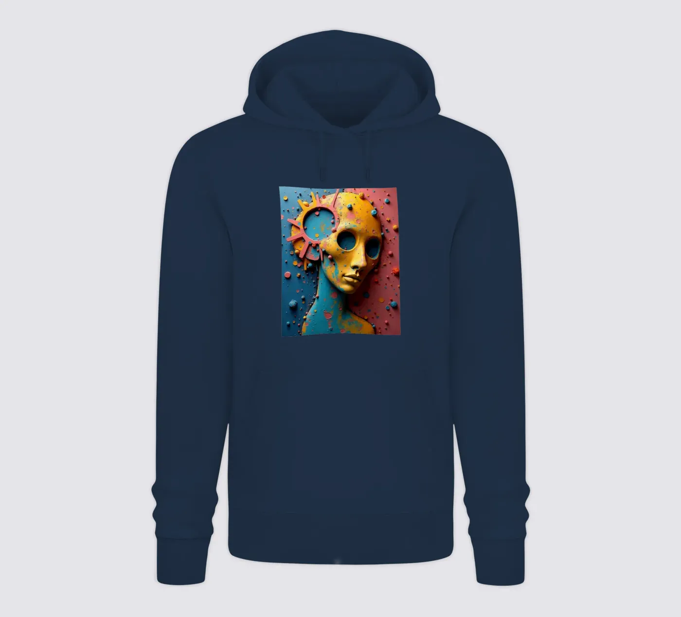 Knowledge gap hoodie van CASTILO