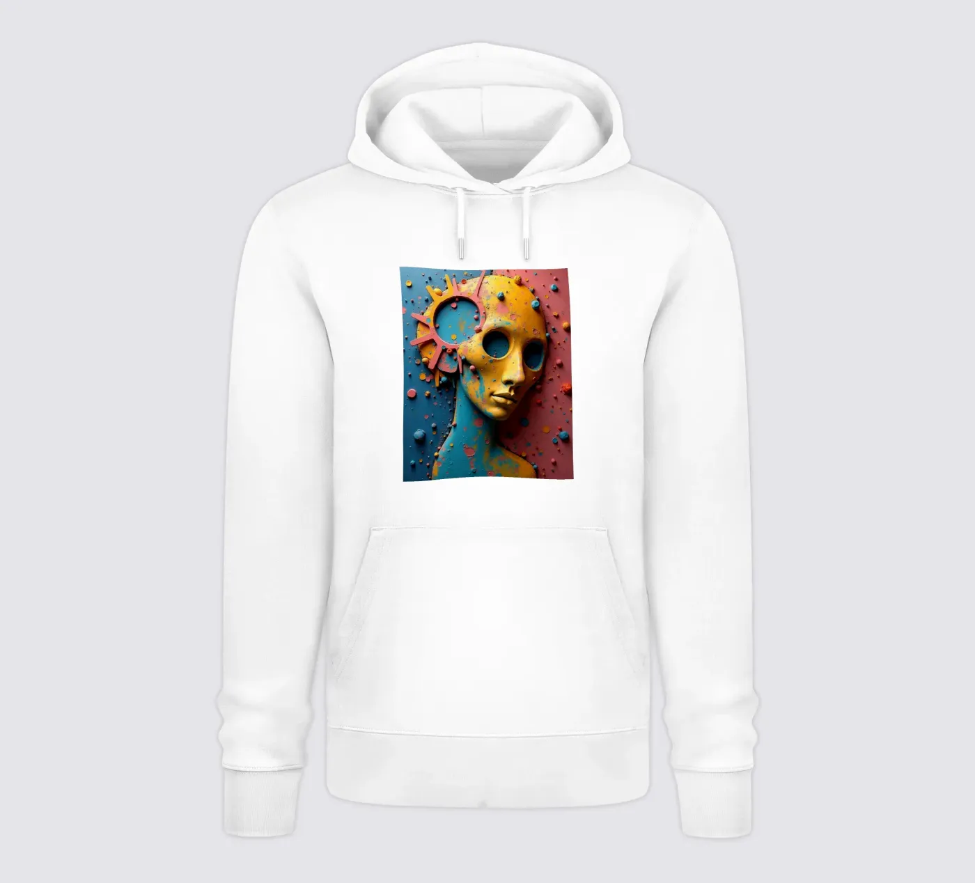 Knowledge gap hoodie van CASTILO
