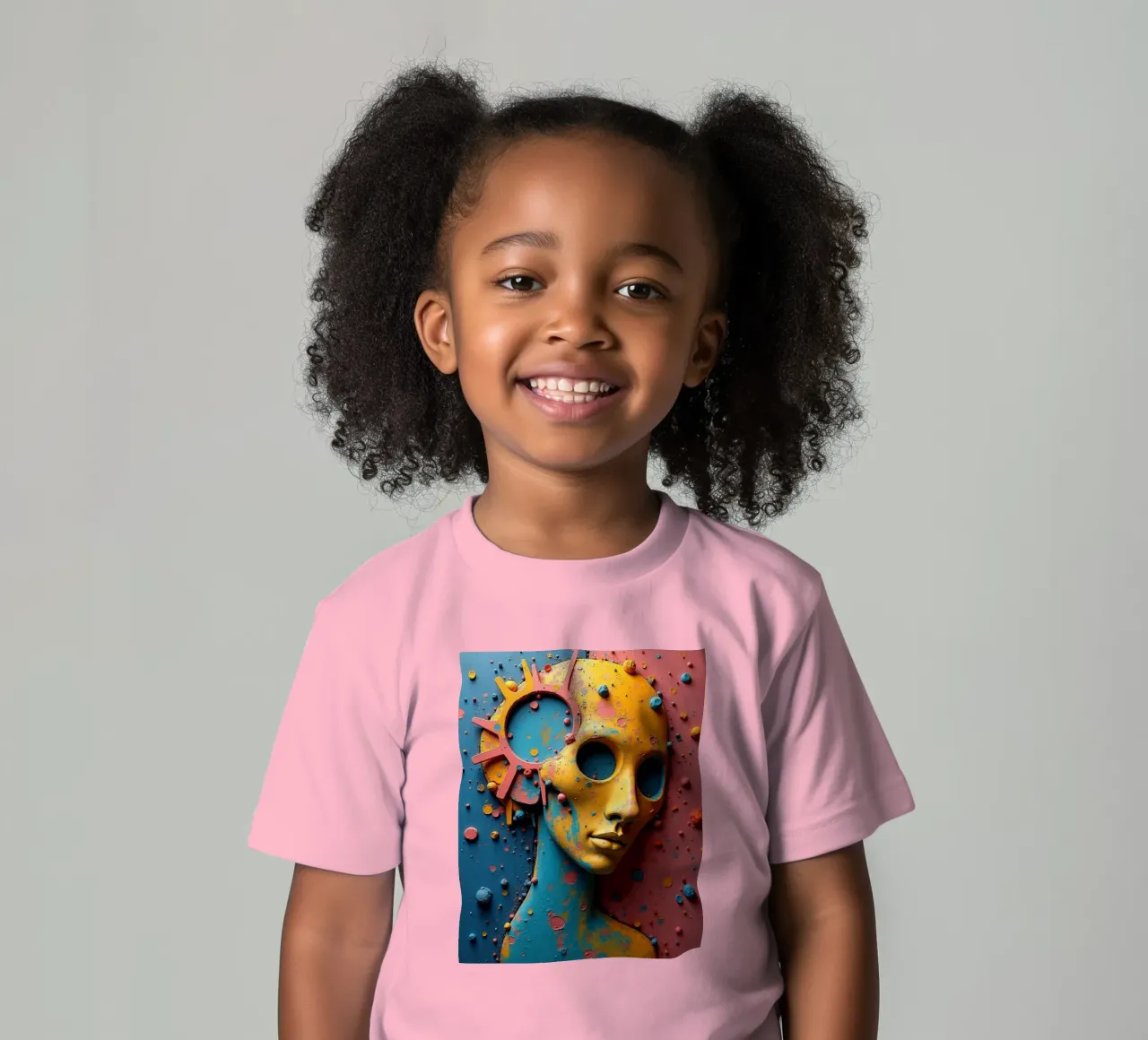 Knowledge gap kids t-shirt by CASTILO