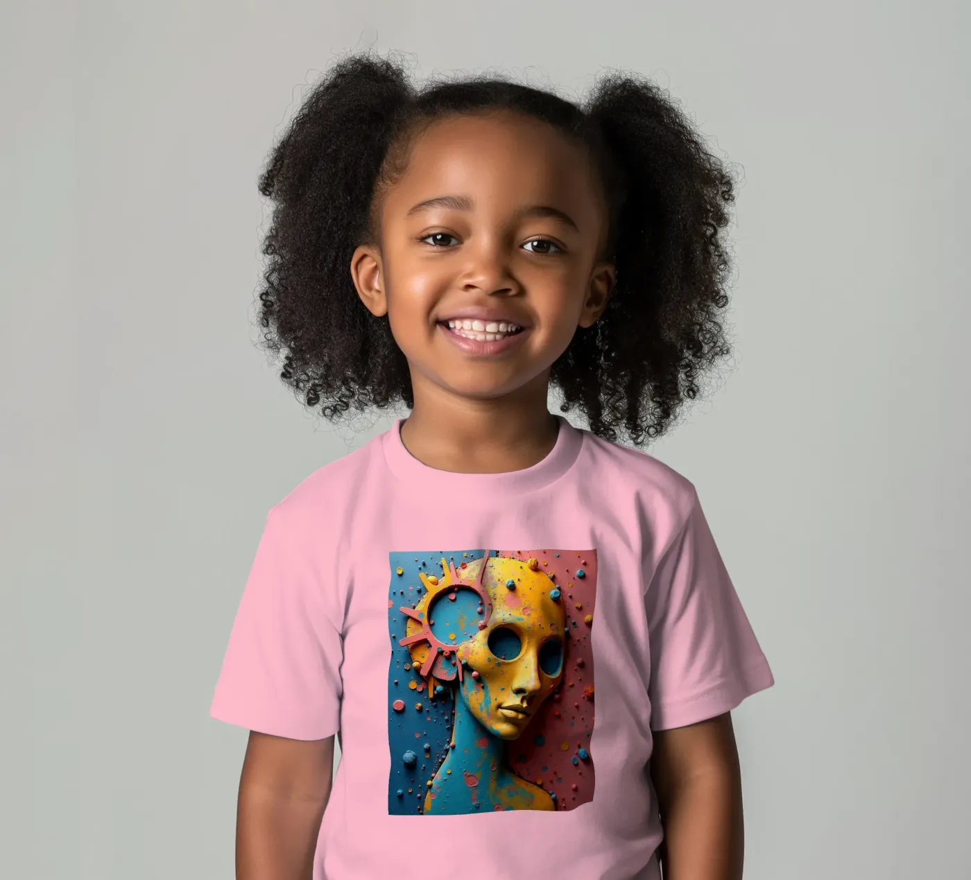 Knowledge gap kids t-shirt by CASTILO