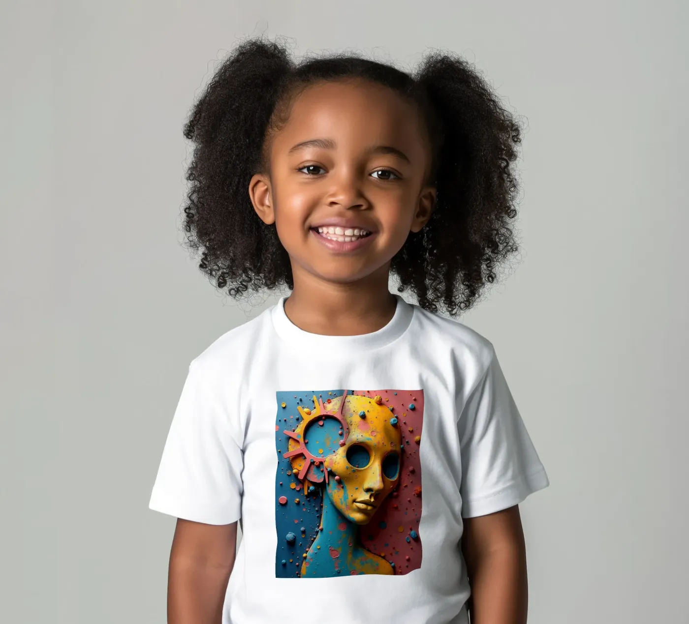 Knowledge gap kids t-shirt by CASTILO