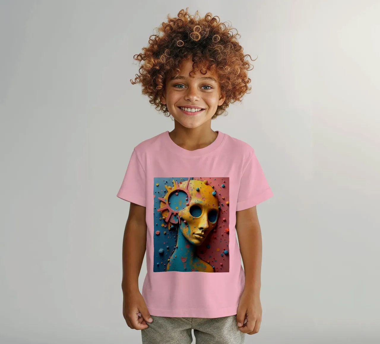Knowledge gap kids t-shirt by CASTILO