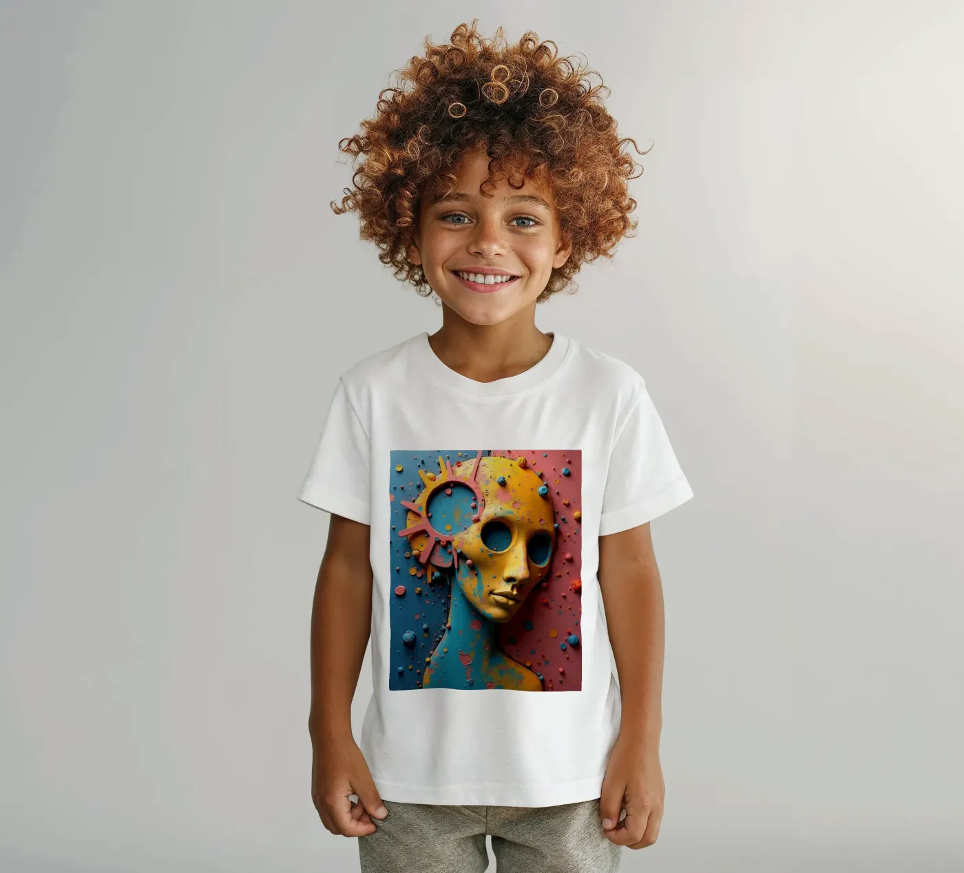 Knowledge gap kinder t-shirt van CASTILO