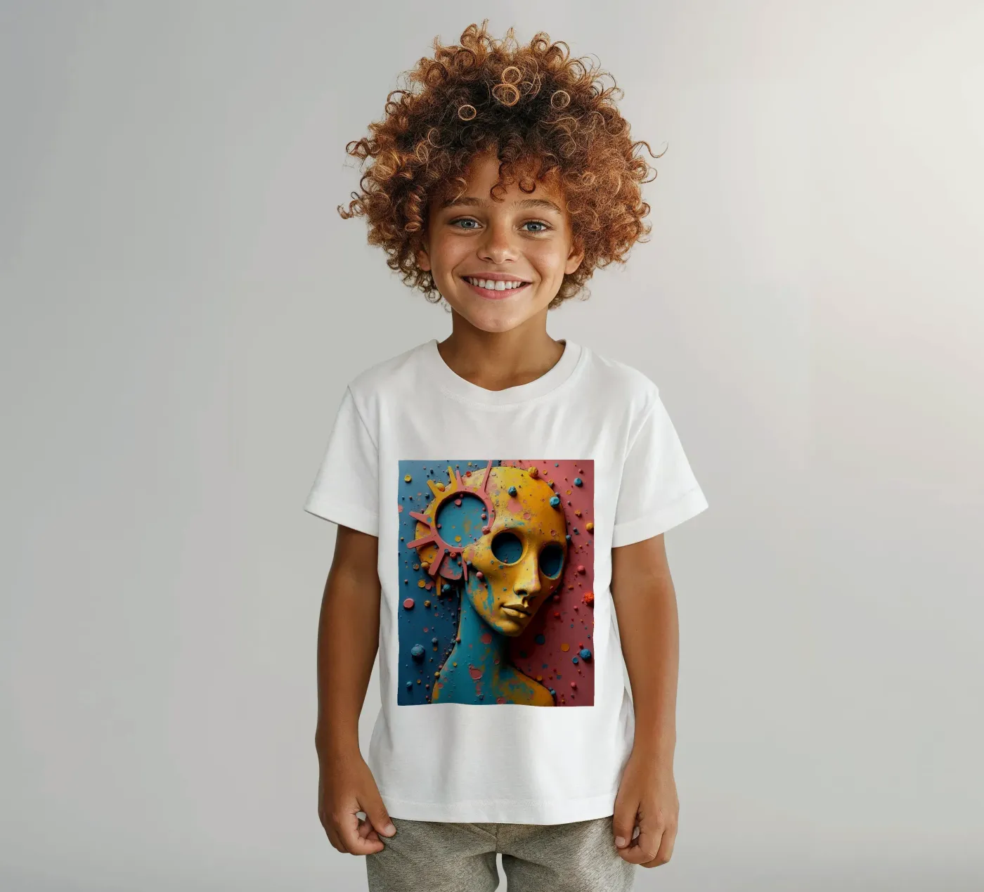 Knowledge gap kids t-shirt by CASTILO