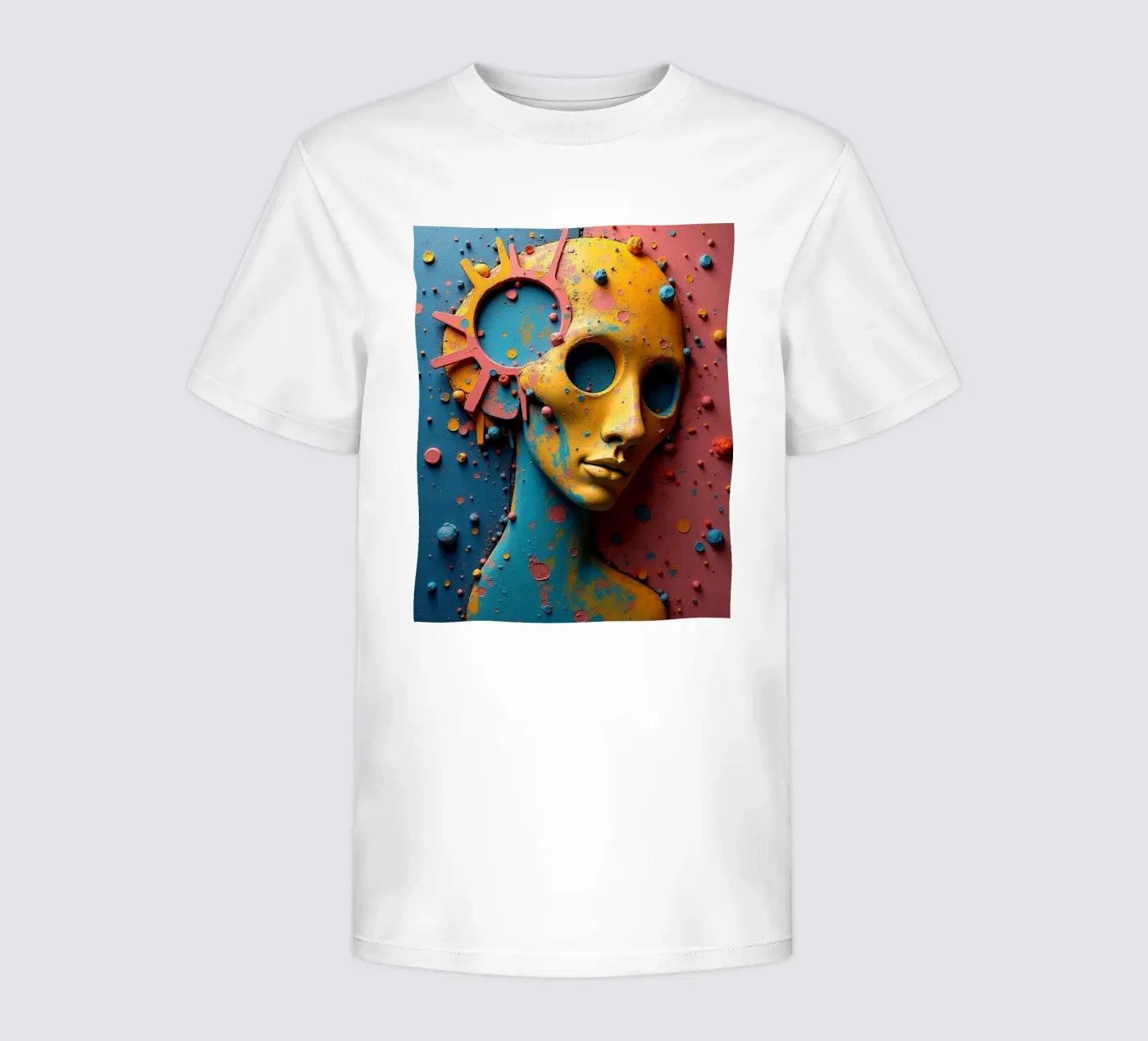 Knowledge gap kids t-shirt by CASTILO