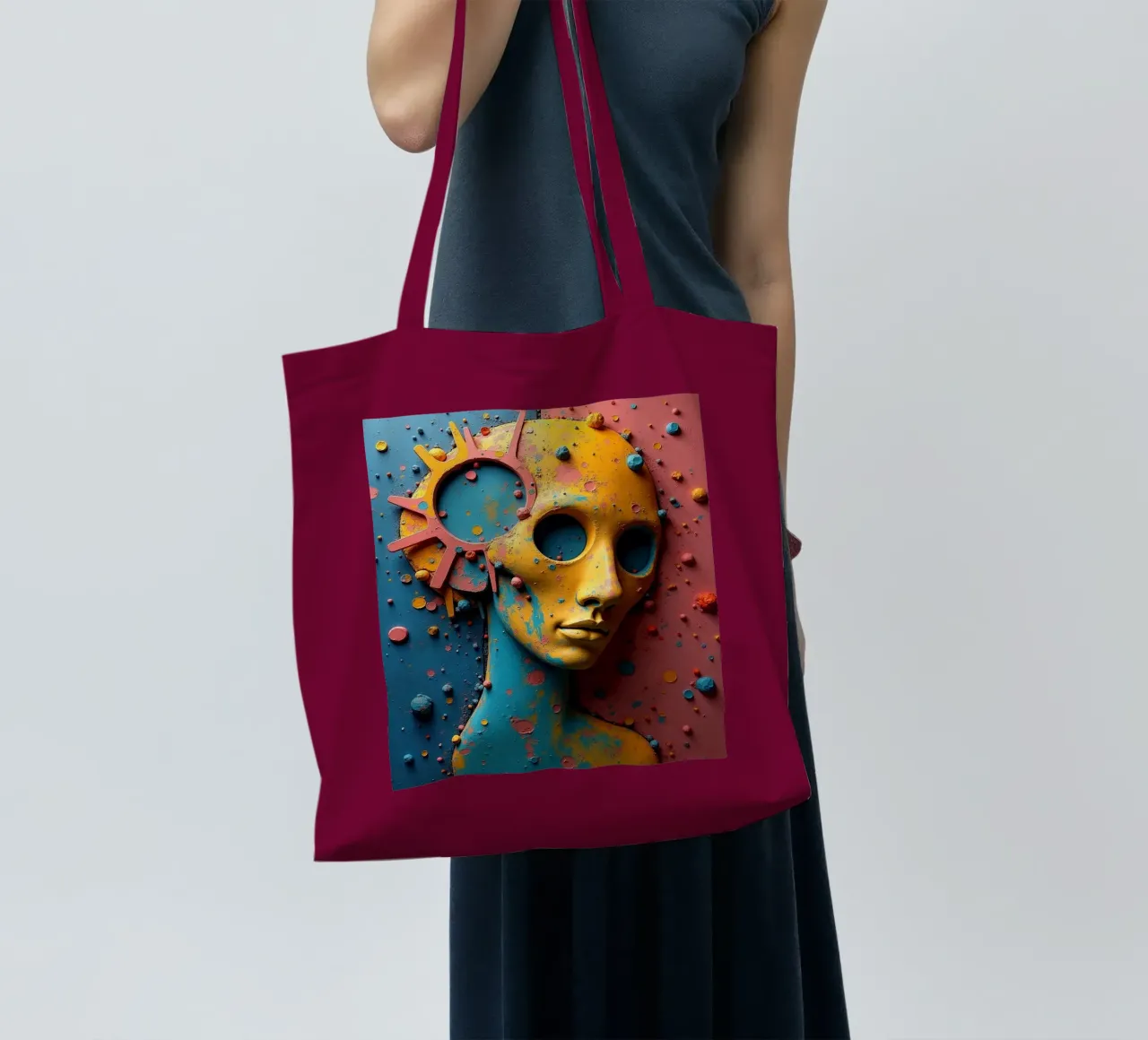Knowledge gap tote bag by CASTILO