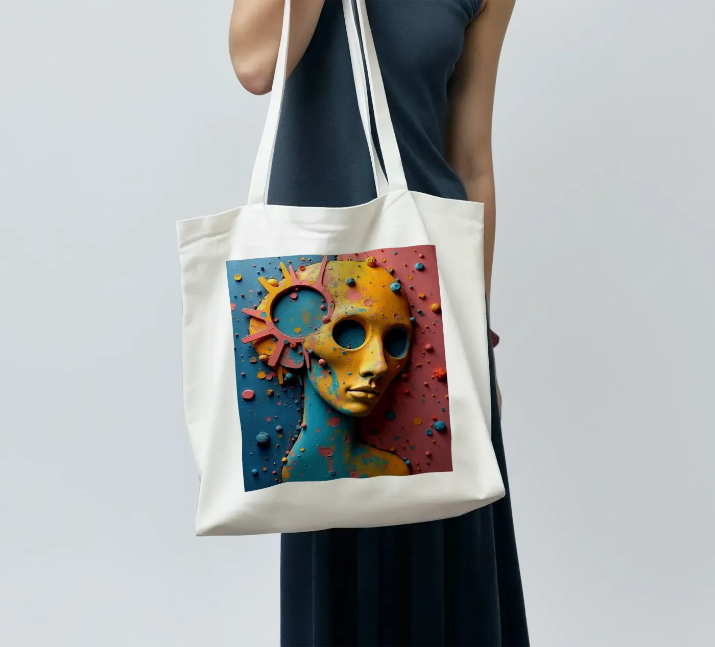 Knowledge gap tote bag by CASTILO