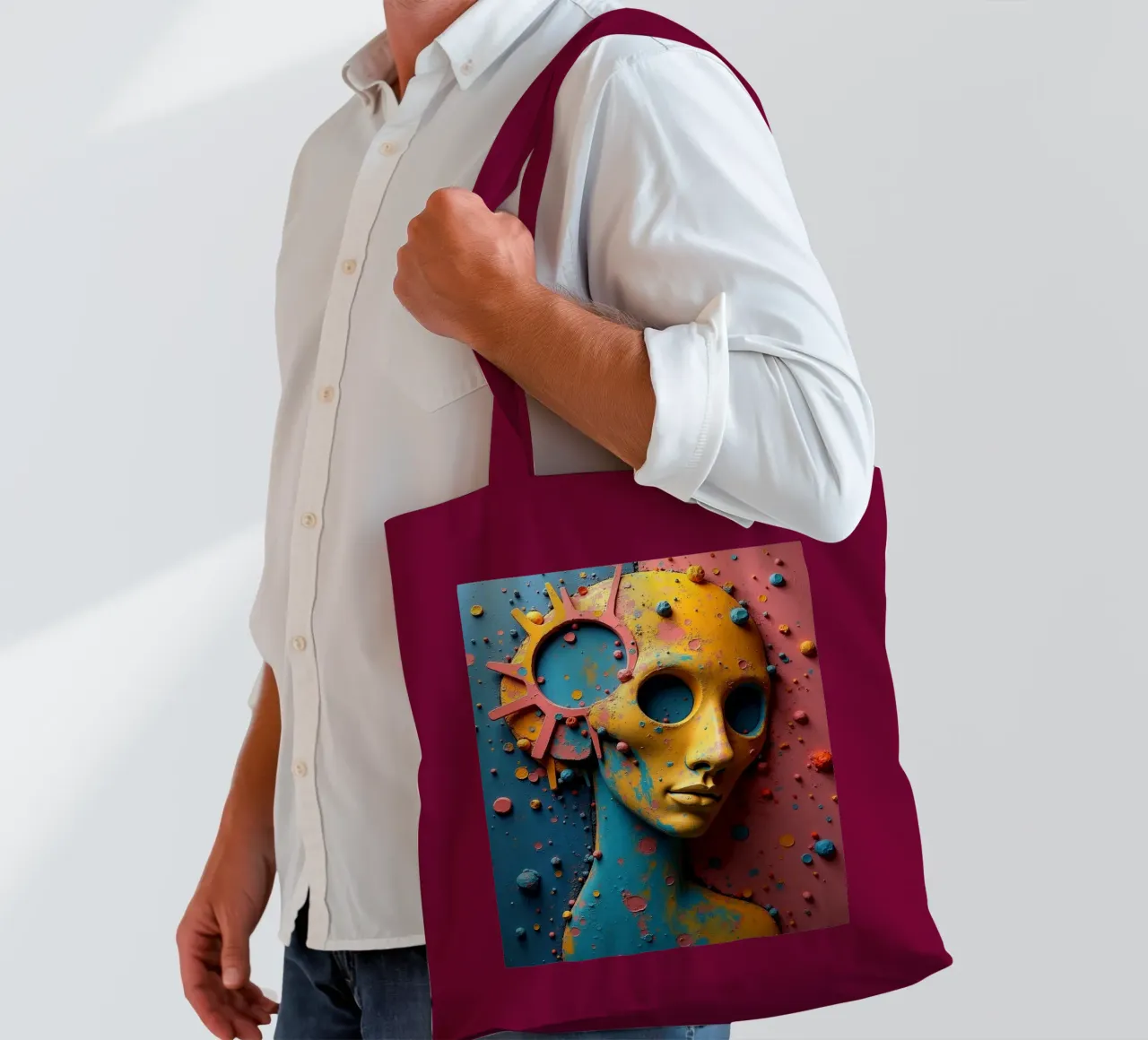 Knowledge gap tote bag by CASTILO
